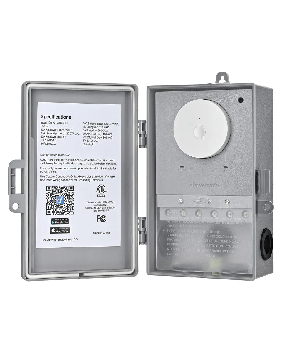 DEWENWILS Outdoor Smart Wi-Fi Timer Box