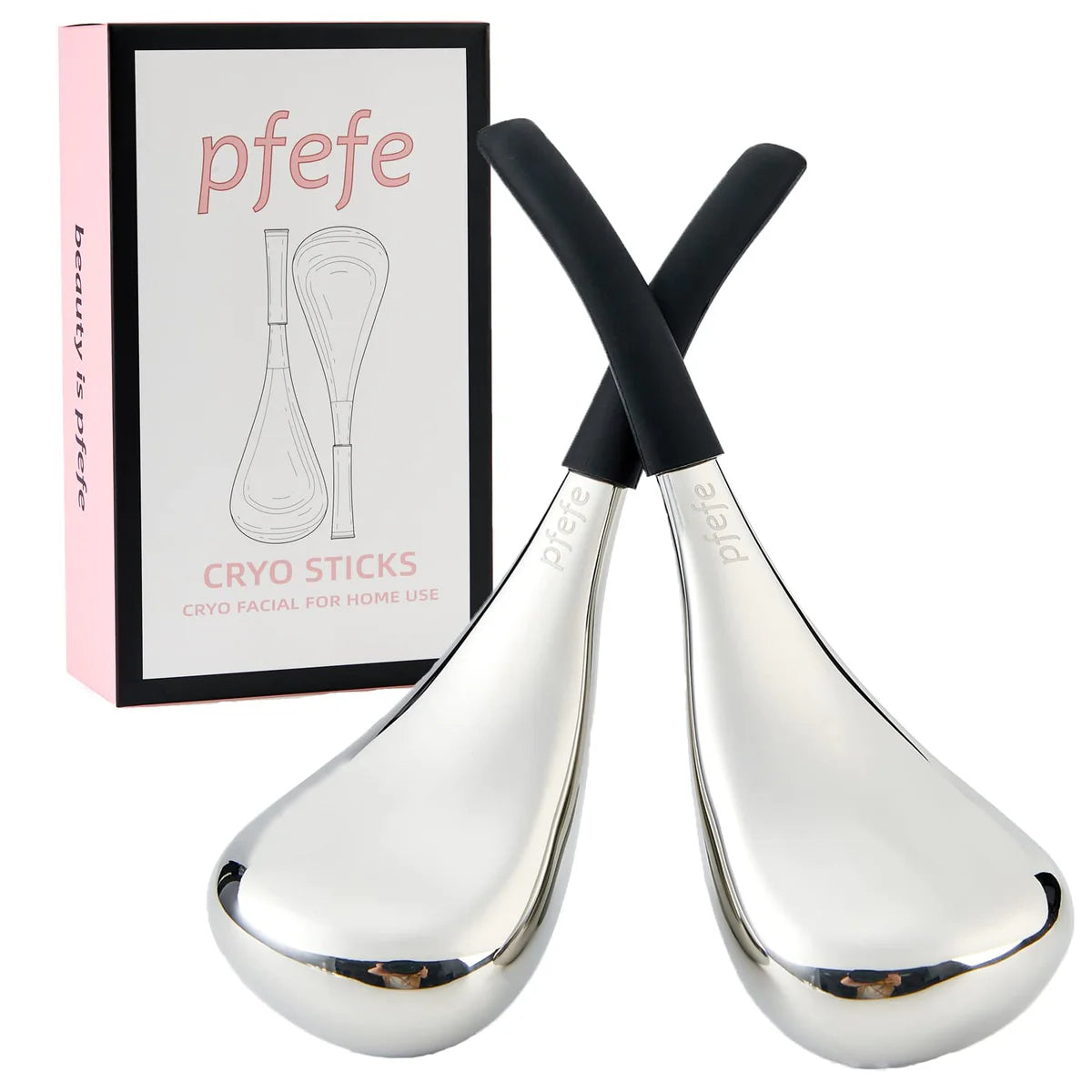 pfefe Cryo Sticks - Cryo Facial for Home Use