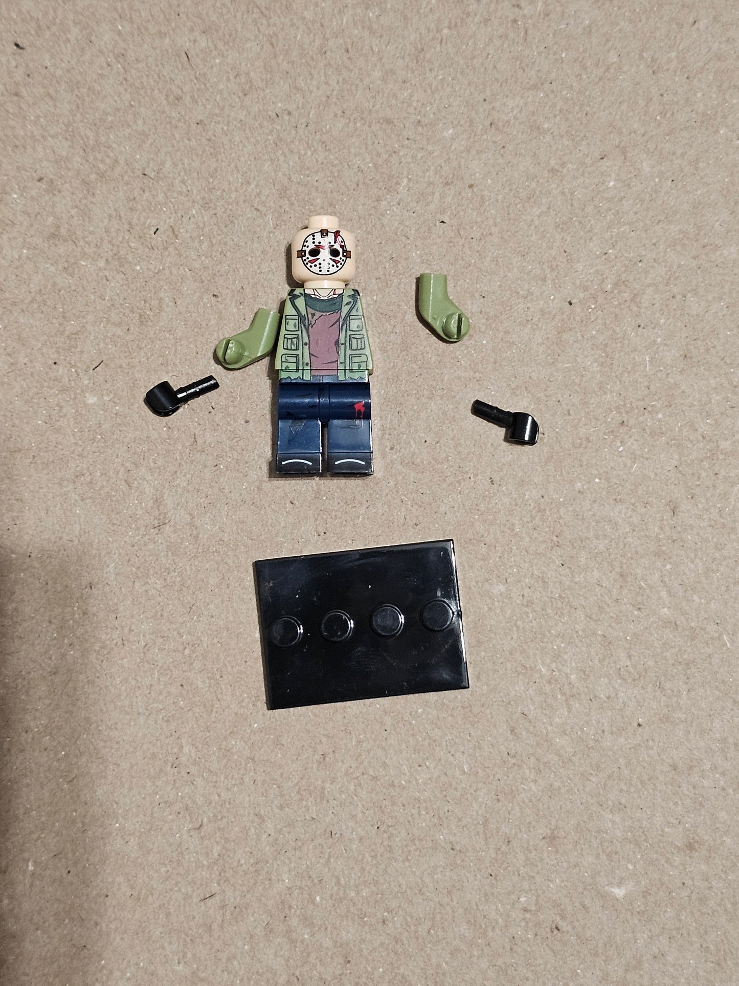 Jason Voorhees (Friday the 13th)- Brick Villains