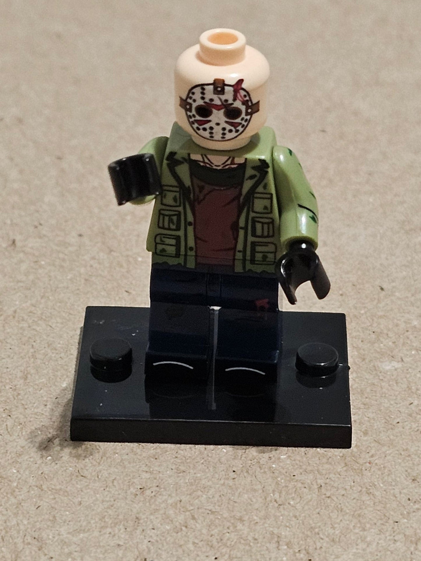 Jason Voorhees (Friday the 13th)- Brick Villains