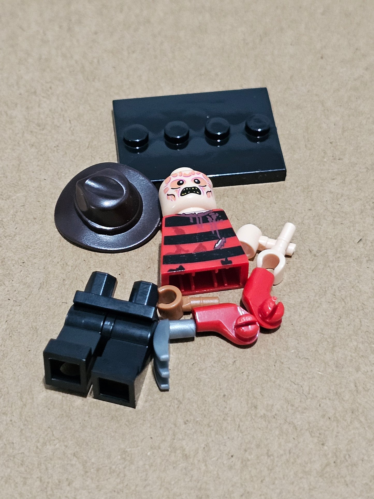 Freddy Krueger (Nightmare on Elm Street)- Brick Villains