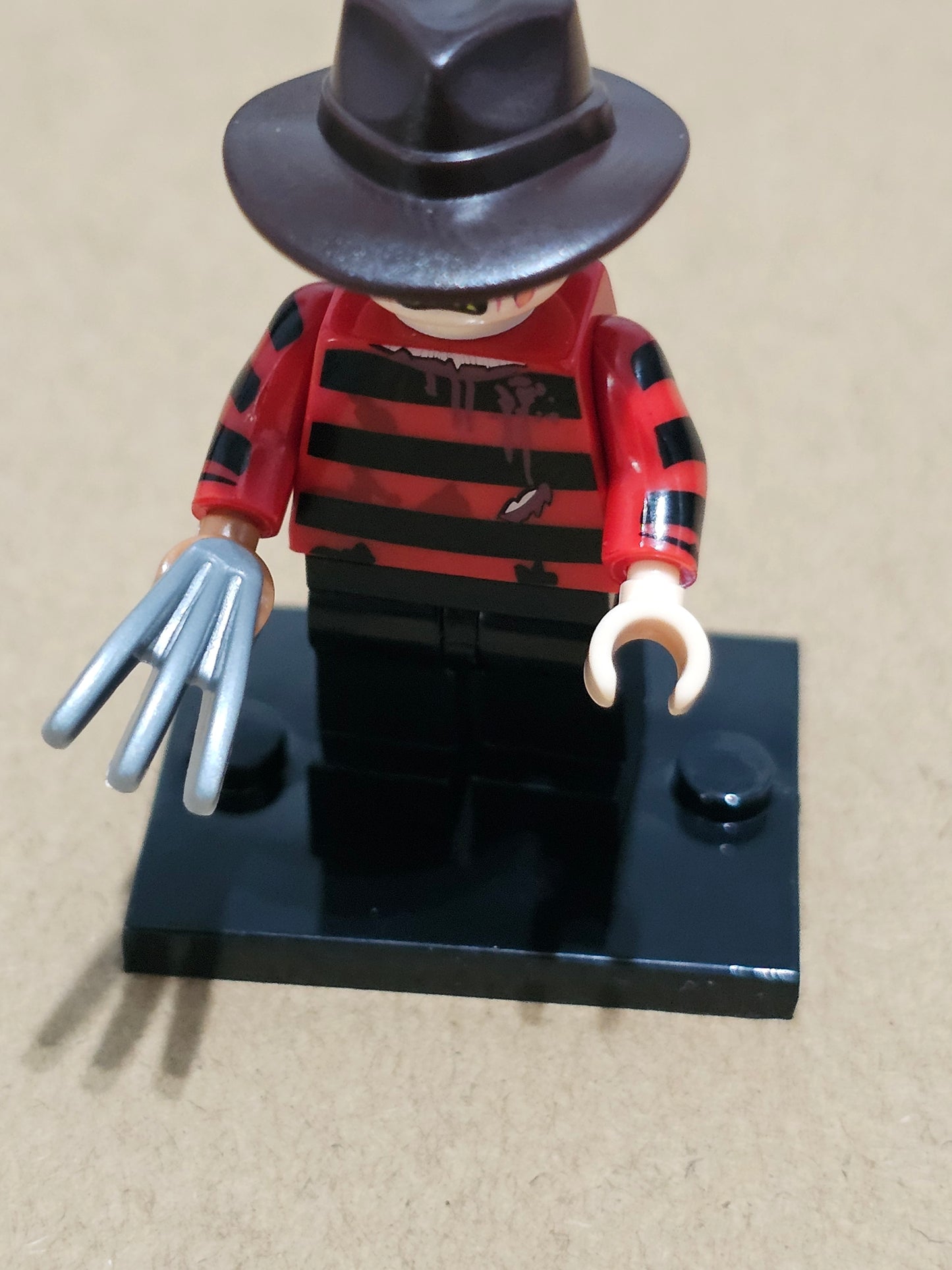 Freddy Krueger (Nightmare on Elm Street)- Brick Villains
