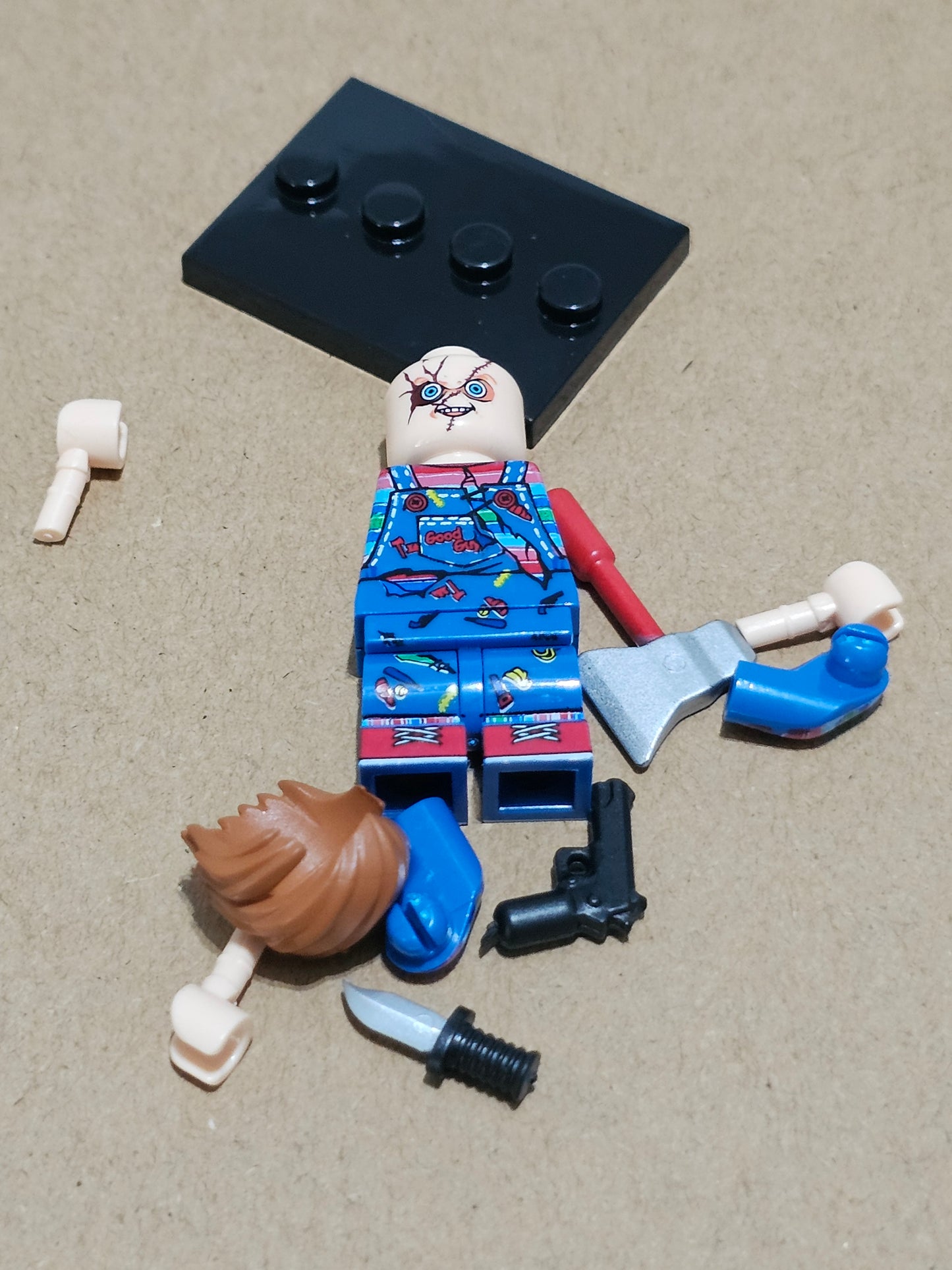 Chucky (Childs Play)- Brick Villains