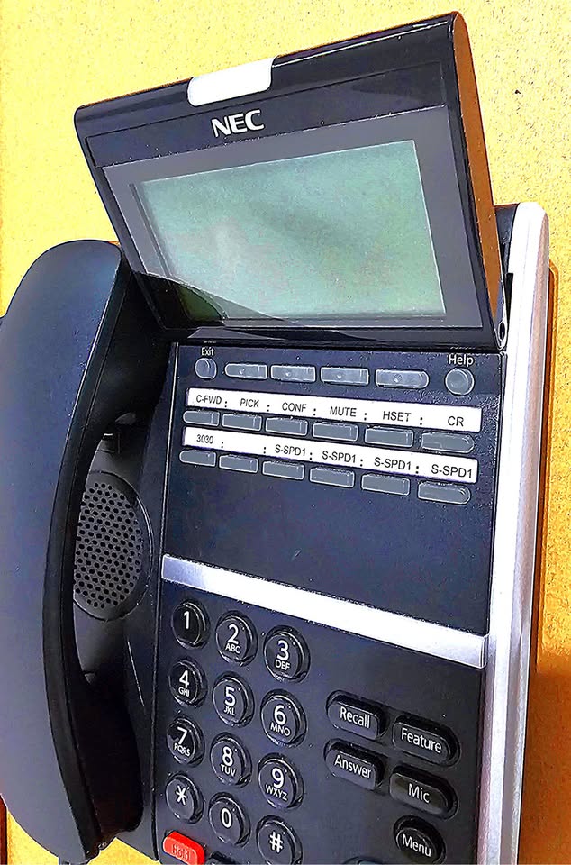 Lot of 12- NEC T-800 Business Phones Fast Sale