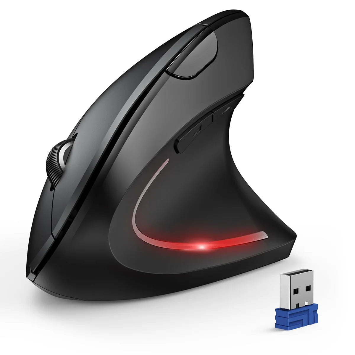 TECKNET Ergonomic Vertical Wireless Mouse