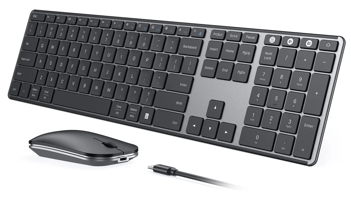 Seenda Wireless Keyboard and Mouse