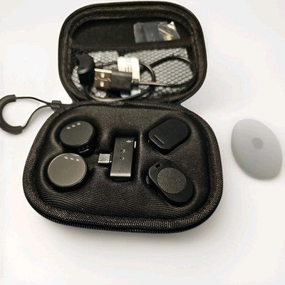 RIBIU Wireless Microphone for iPhone/Android/PC Mini Microphone with...
