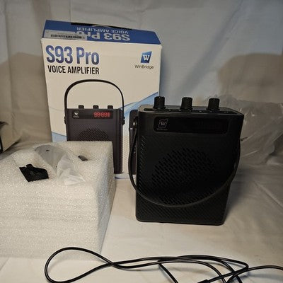 Voice Amplifier Wireless Microphone/Handheld Mic- Portable Microphone and