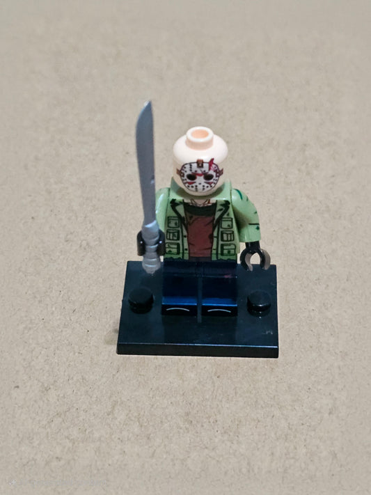 Jason Voorhees (Friday the 13th)- Brick Villains
