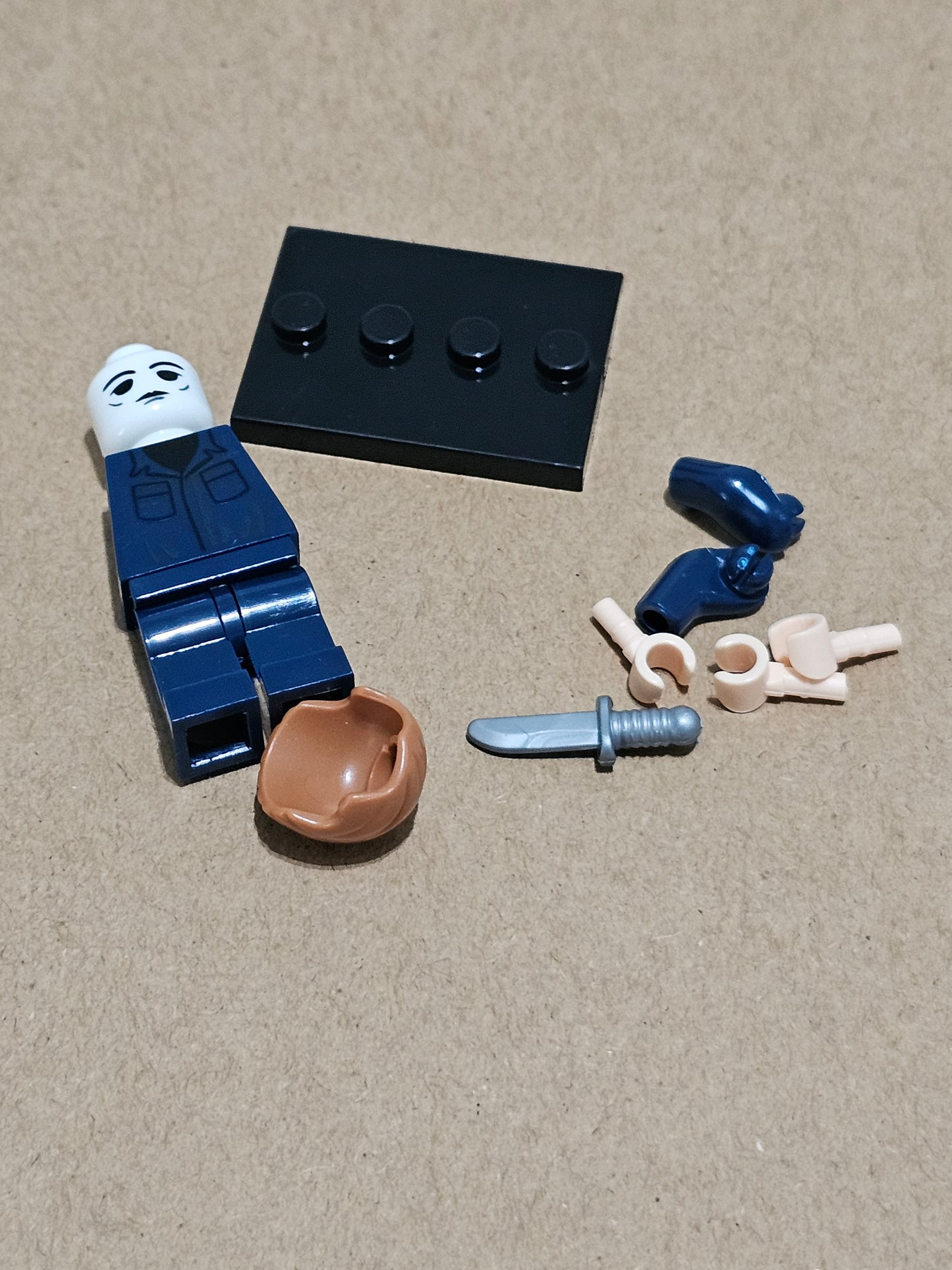 Michael Myers (Halloween)- Brick Villains