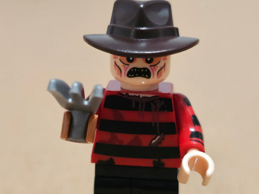 Freddy Krueger (Nightmare on Elm Street)- Brick Villains