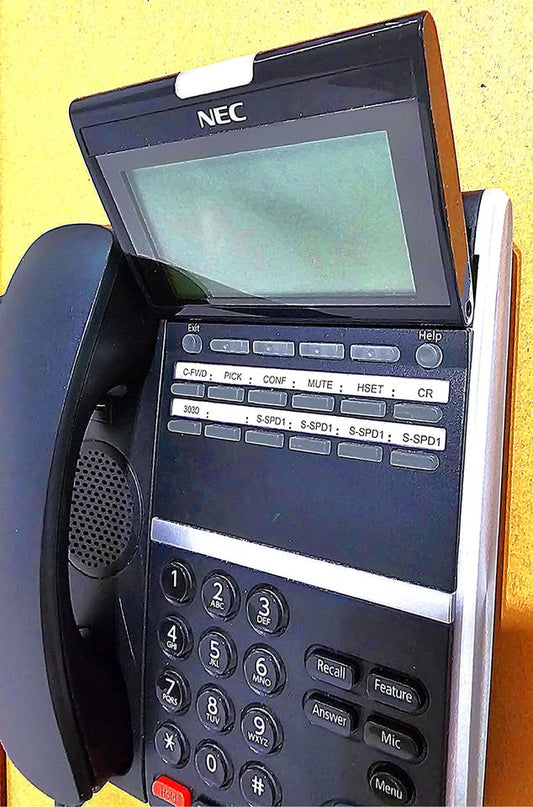 Lot of 12- NEC T-800 Business Phones Fast Sale