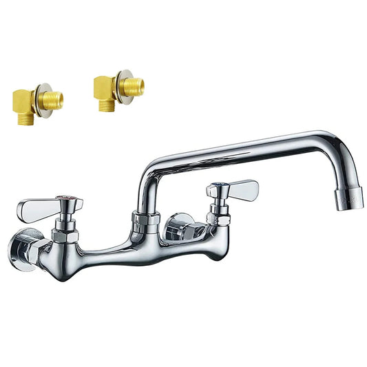 BWE Faucet Chrome 8 in - 4253