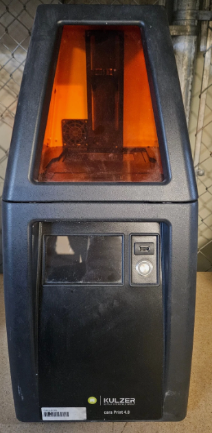 Kulzer, Cara 4.0, 3D printer