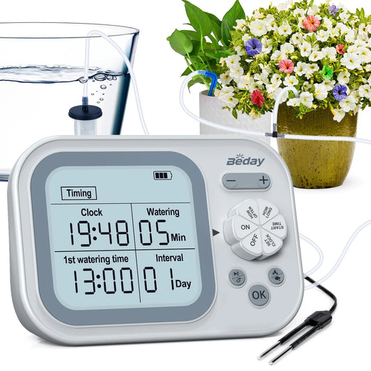 beday Automatic Drip Irrigation Watering System Kit
