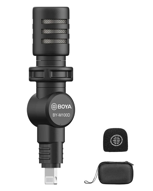 BOYA iPhone Microphone Mini Plug&Play for Iphone